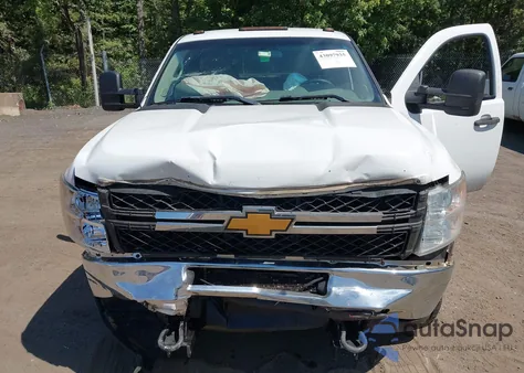 2013 Chevrolet Silverado 2500Hd Work Truck из США, поврежденный, VIN 1GC2KVCGXDZ405969